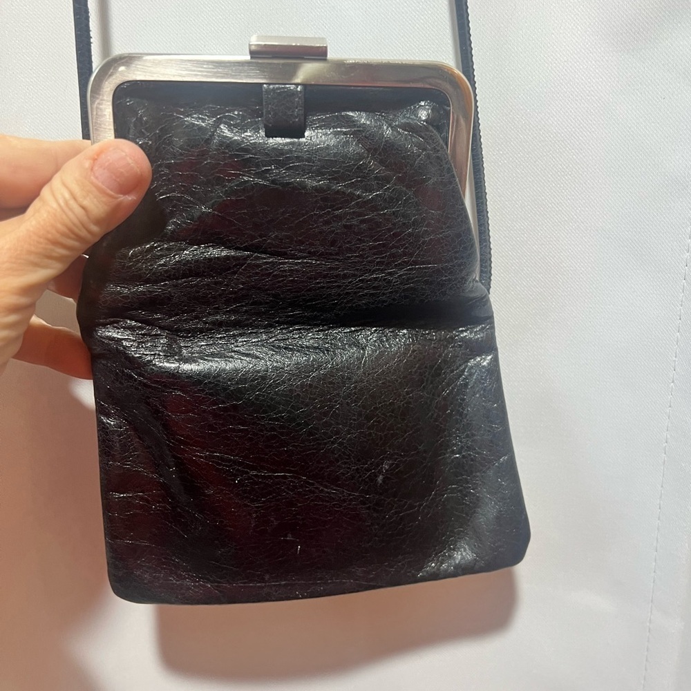 HOBO Black Mini Crossbody Bag - Picture 3 of 13